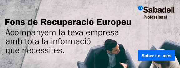 Banc Sabadell Professional: Et presentem el nostre nou web sobre el Fons de Recuperació Europeu