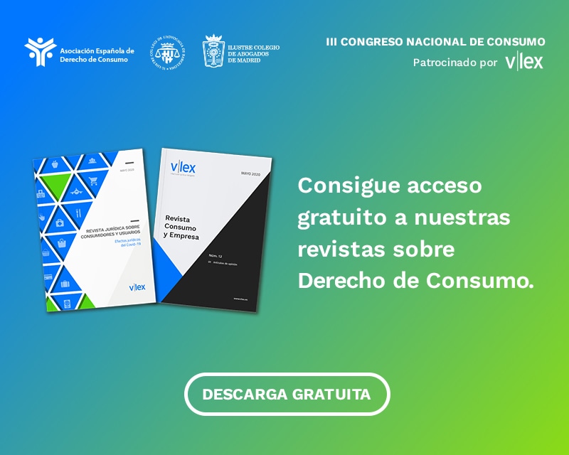 Aconsegueix accés gratuït a la nostra revista sobre Dret de Consum. Descàrrega gratuïta