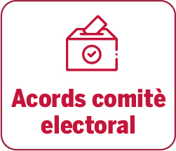 Acords Comitè Electoral
