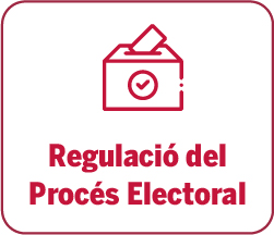 Regulació del procés electoral