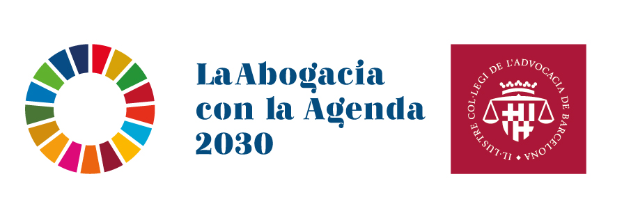 Campaña cabecera el ICAB con la abogacía 2030