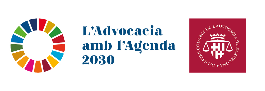 Campanya capçalera L'ICAB amb l'advocacia 2030