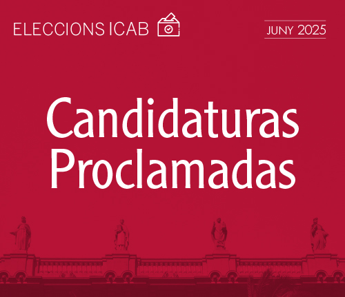 Candidaturas proclamadas