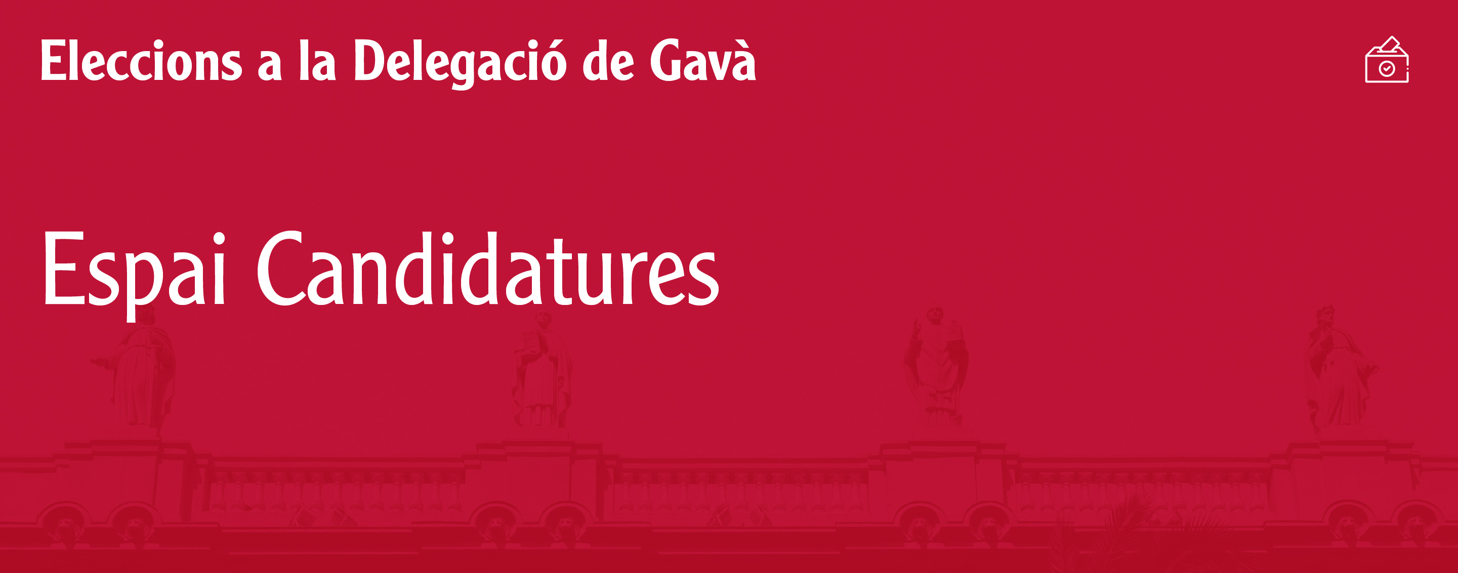 Espai candidatures