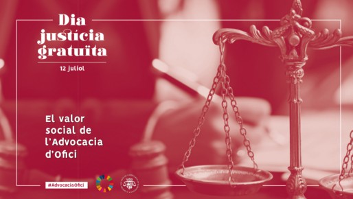 Acto institucional en el ICAB con motivo del Día de la Justicia ...