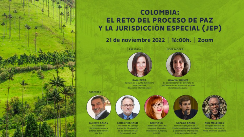 Colombia: El Reto del Proceso de Paz y la Jurisdicción Especial (JEP ...
