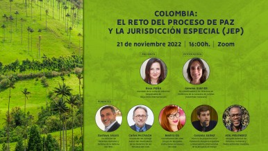 Colombia: El Reto del Proceso de Paz y la Jurisdicción Especial (JEP ...