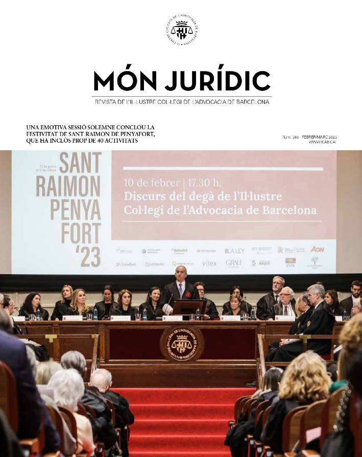 Revista Món Jurídic ICAB