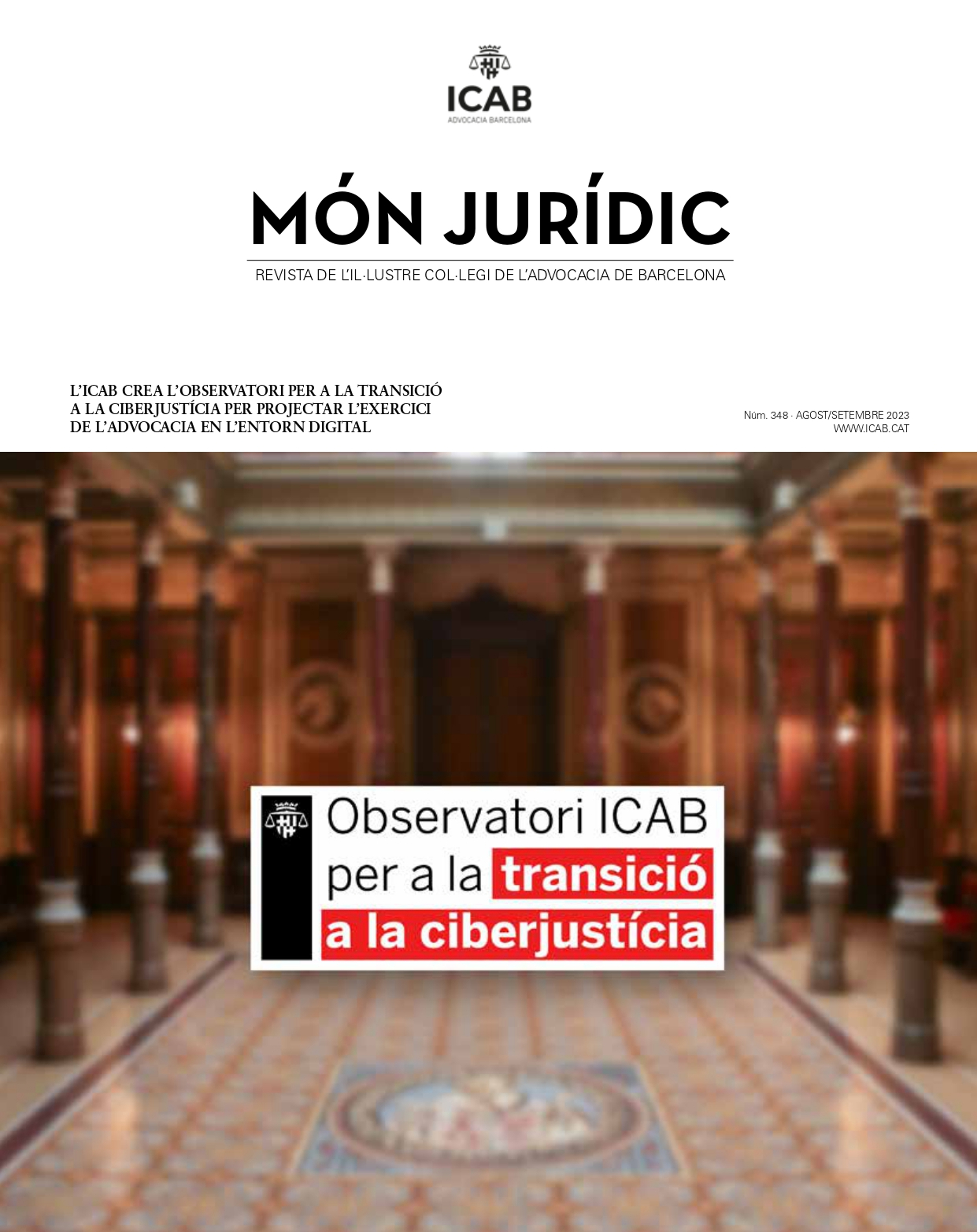 Revista Món Jurídic ICAB