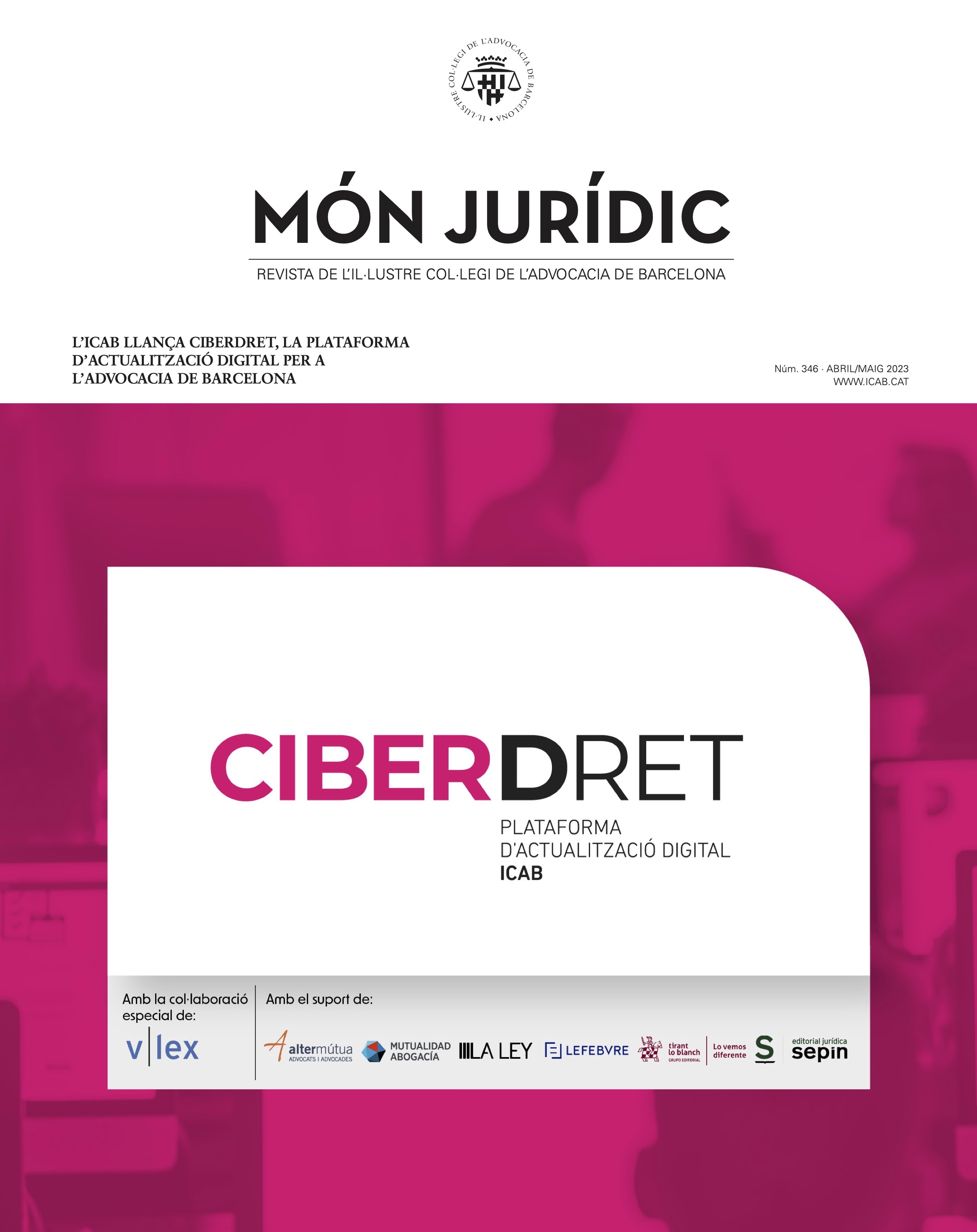 Revista Món Jurídic ICAB