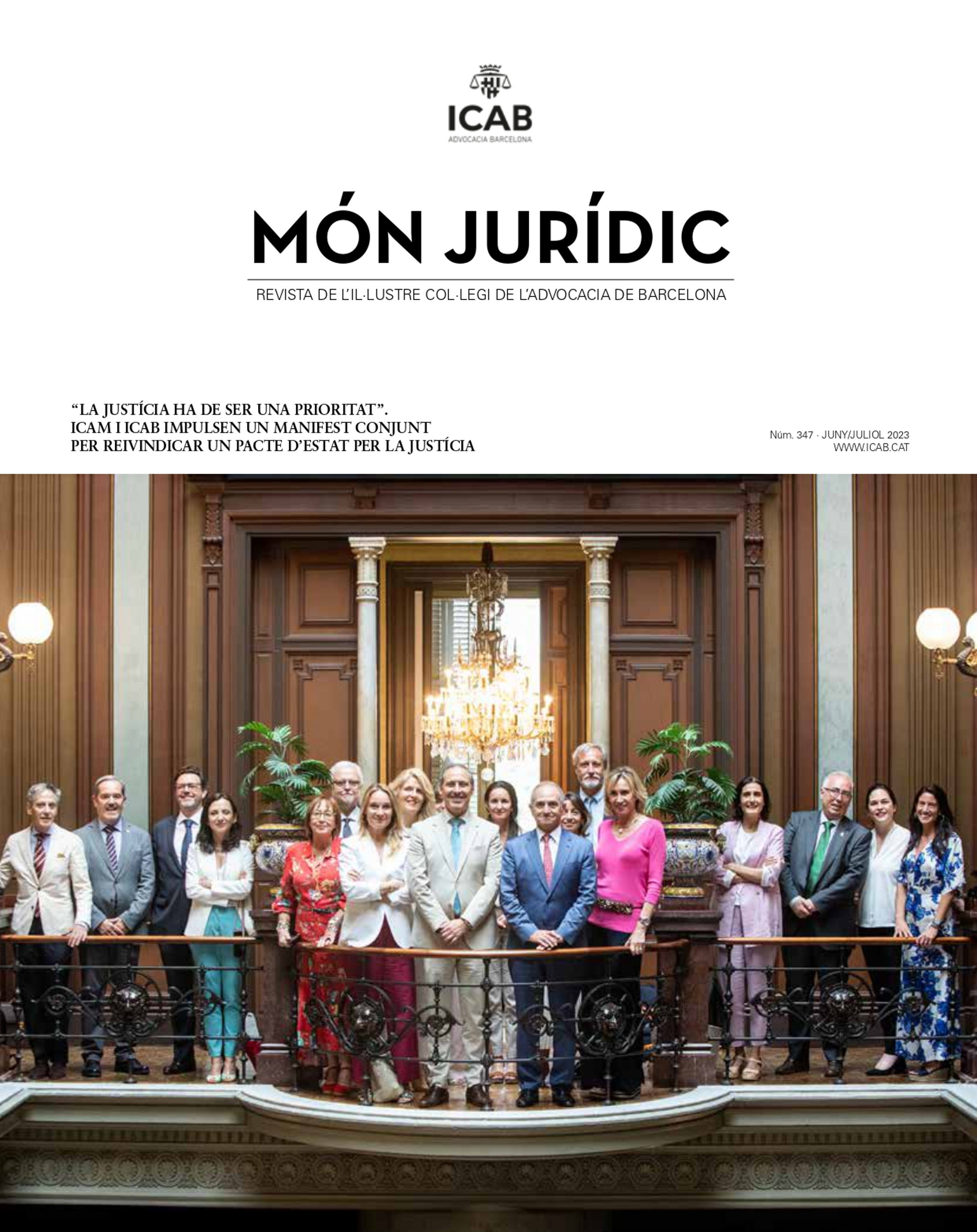 Revista Món Jurídic ICAB