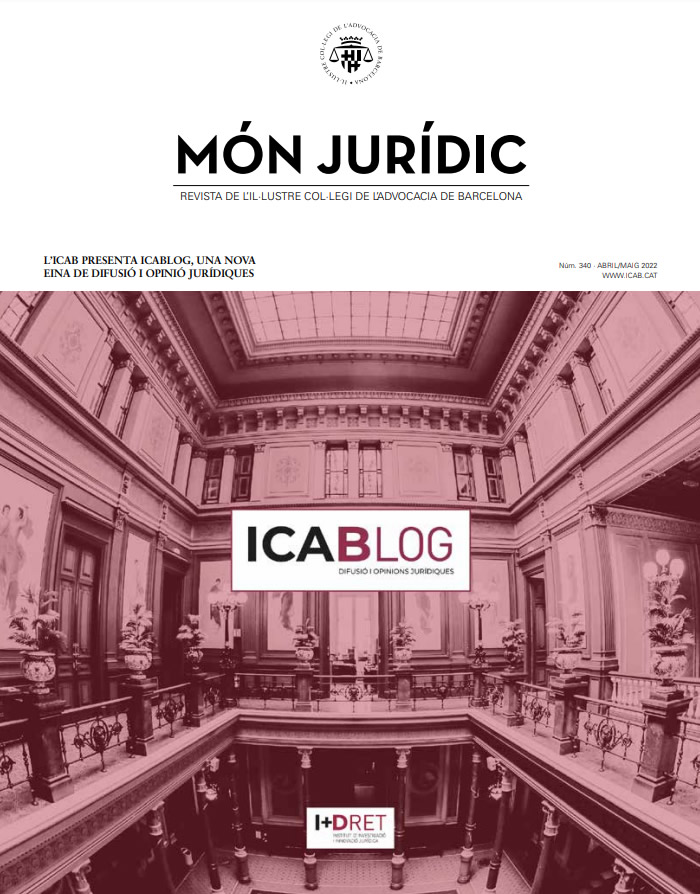 Revista Món Jurídic ICAB