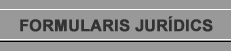 FormularisJuridics FormularisJuridics